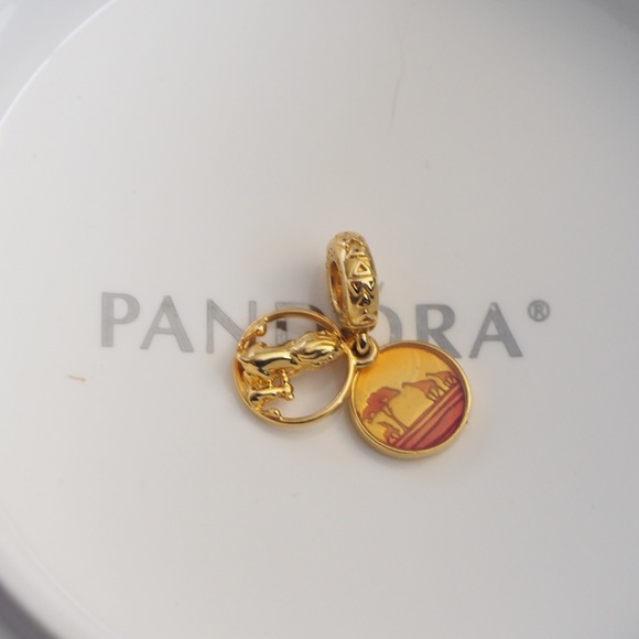 Mufasa Disney Lion King Pandora Charm Pandora Jewelry Pandora